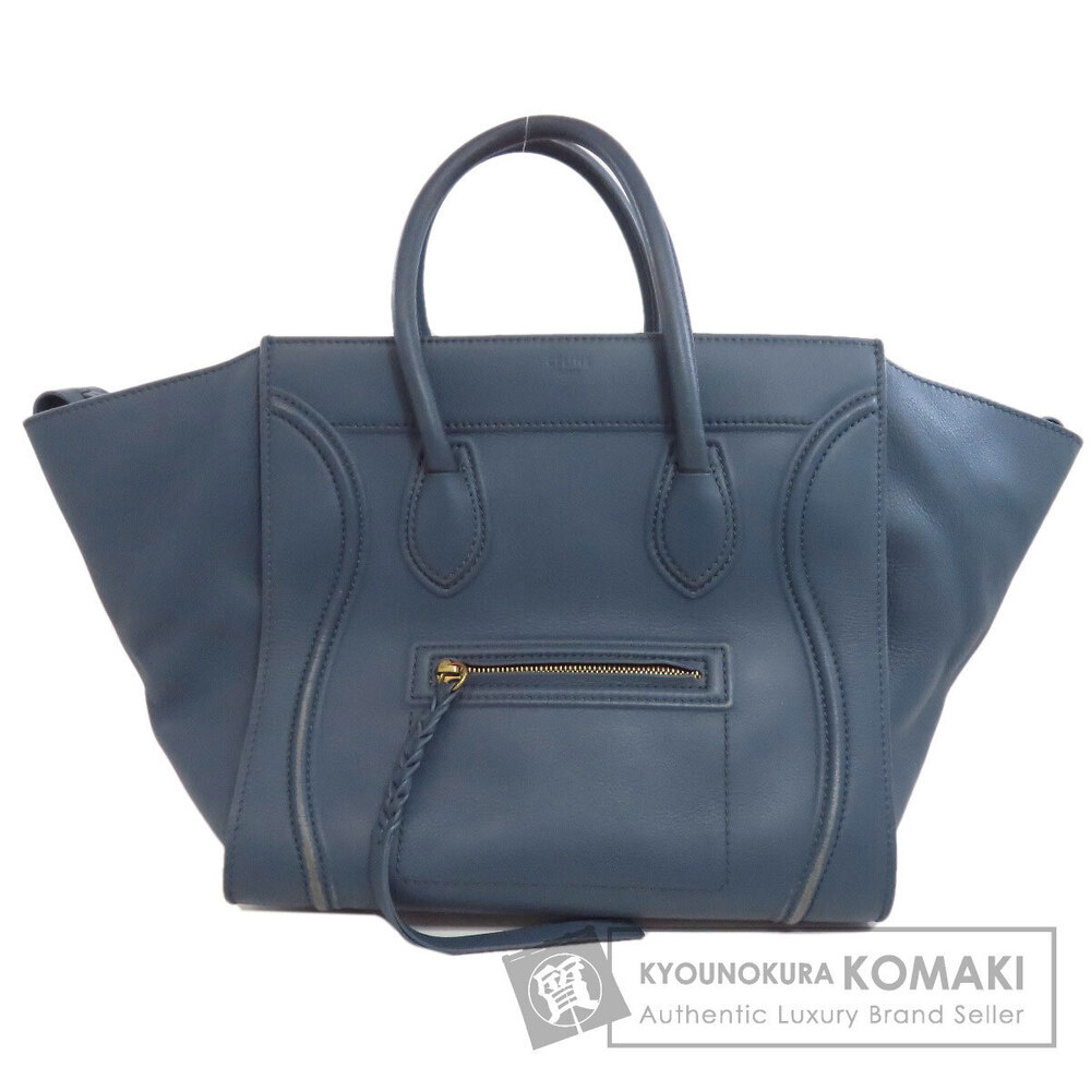 Celine Luggage Phantom Tote Bag Calfskin